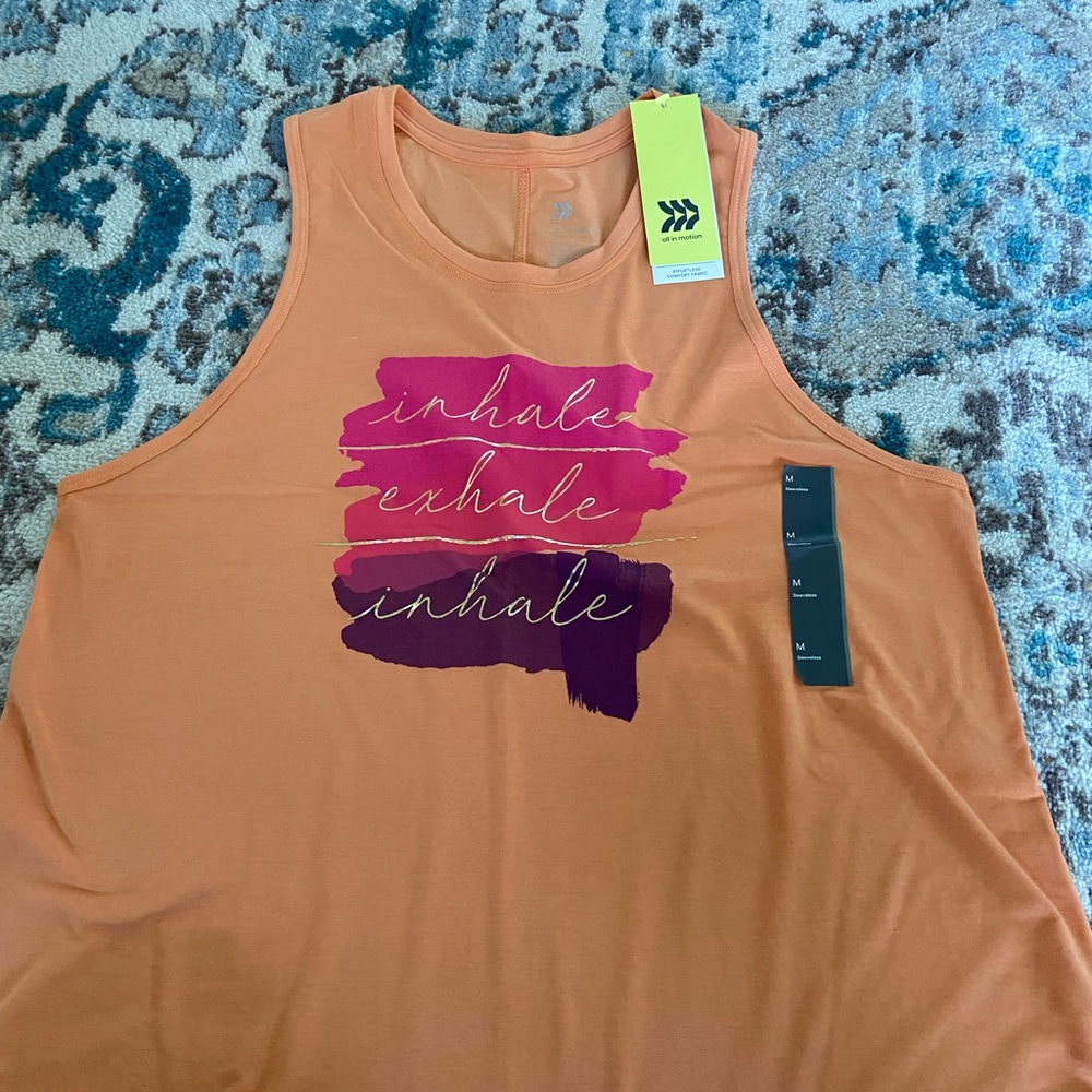 NWT workout tank